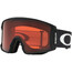 Oakley Line Miner XL Gafas de Nieve Hombre, negro/rojo