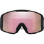 Oakley Line Miner XL Occhiali Da Neve Uomo, nero/rosa