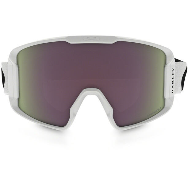 Oakley Line Miner XL Snow Goggles Men matte white/w prizm hi pink iridium