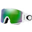 Oakley Line Miner XL Snow Goggles Men matte white/prizm jade iridium