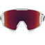 Oakley Line Miner XL Sneeuw Goggles Heren, wit/rood