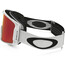 Oakley Line Miner XL Occhiali Da Neve Uomo, bianco/rosso