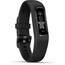 Garmin vivosmart 4 Bracelet de fitness Taille S/M, noir