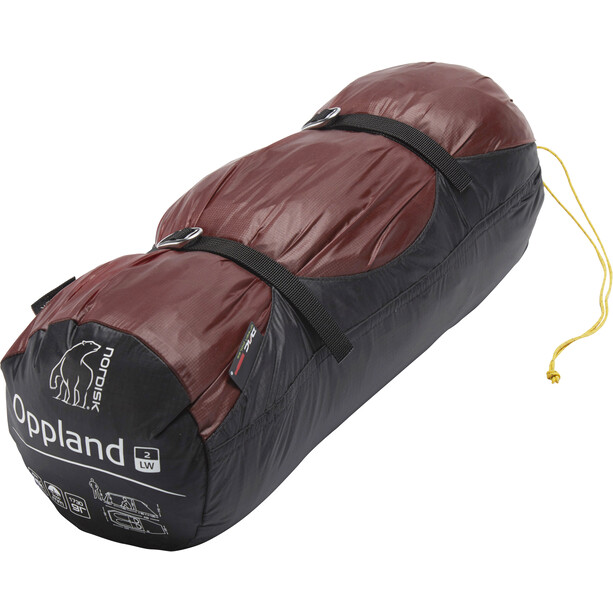 Nordisk Oppland 2 LW Tent, rood