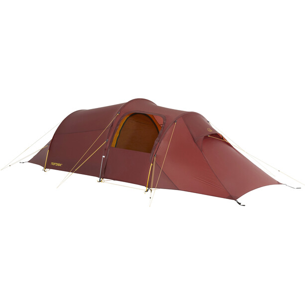 Nordisk Oppland 2 LW Tent, rood