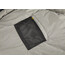 Nordisk Puk +10° Curve Sacos de dormir XL, gris/negro