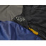 Nordisk Puk +10° Curve Sacco a pelo XL, grigio/nero