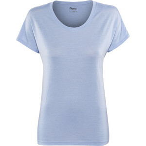 Bergans Oslo Camiseta de Lana Mujer, azul azul