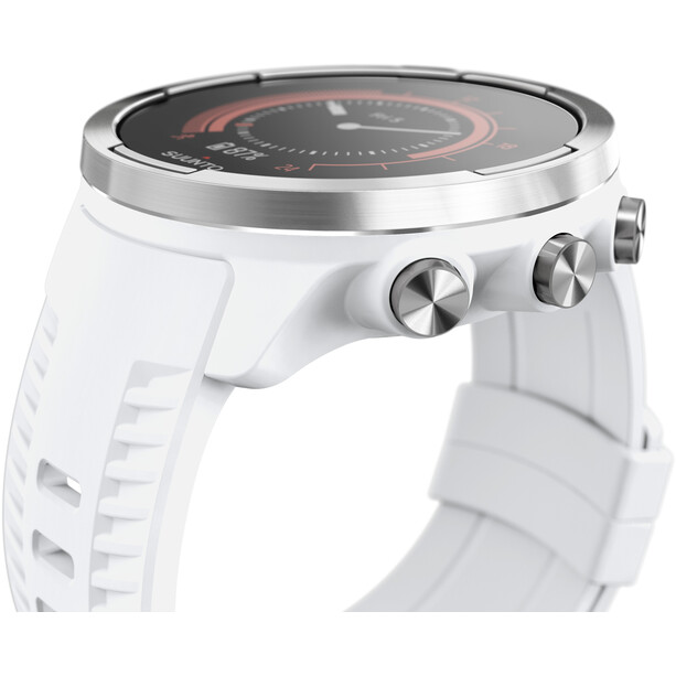 Suunto 9 GPS Multisport Watch with HR Belt baro white