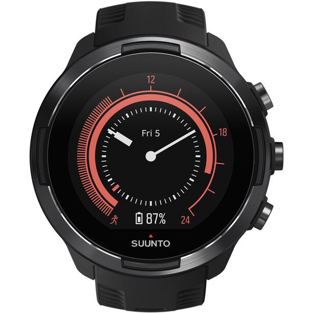 Suunto 9 GPS Multisport Horloge, zwart