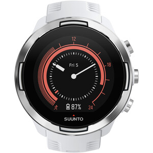 Suunto 9 GPS Multisport Watch baro white
