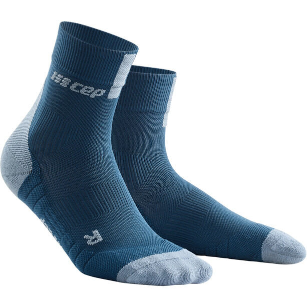 cep Short Socks 3.0 Herren blau/grau
