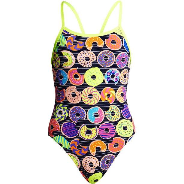 Funkita Single Strap One Piece Swimsuit Girls, Multicolor