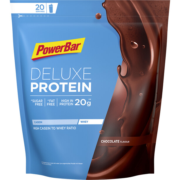 Powerbar Deluxe Sachet Protéines 500g