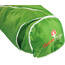 Grüezi-Bag Biopod Wool World Traveller Schlafsack Kinder grün