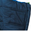 Grüezi-Bag Biopod Wool World Traveller Sac de couchage Enfant, vert
