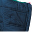 Grüezi-Bag Biopod Wool World Traveller Sleeping Bag Kids claret red