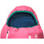Grüezi-Bag Biopod Wool World Traveller Sac de couchage Enfant, rose