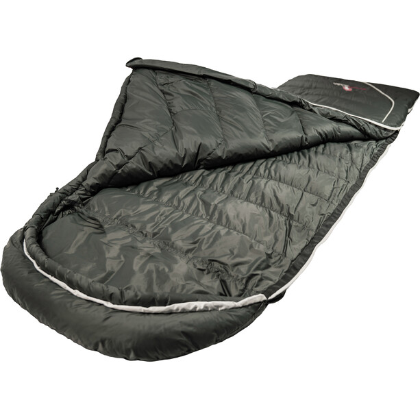 Grüezi-Bag Biopod DownWool Summer Comfort Sacos de dormir, gris