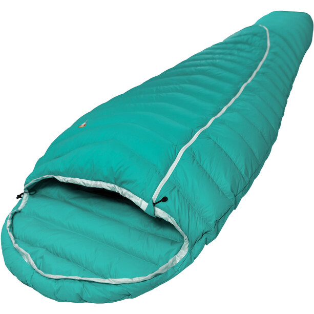 Grüezi-Bag Biopod DownWool Extreme Light 175 Sleeping Bag viridian green