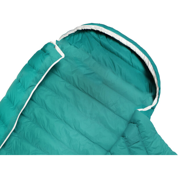 Grüezi-Bag Biopod DownWool Extreme Light 175 Sacco a pelo, verde
