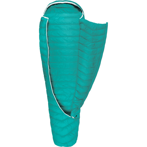Grüezi-Bag Biopod DownWool Extreme Light 175 Sac de couchage, vert