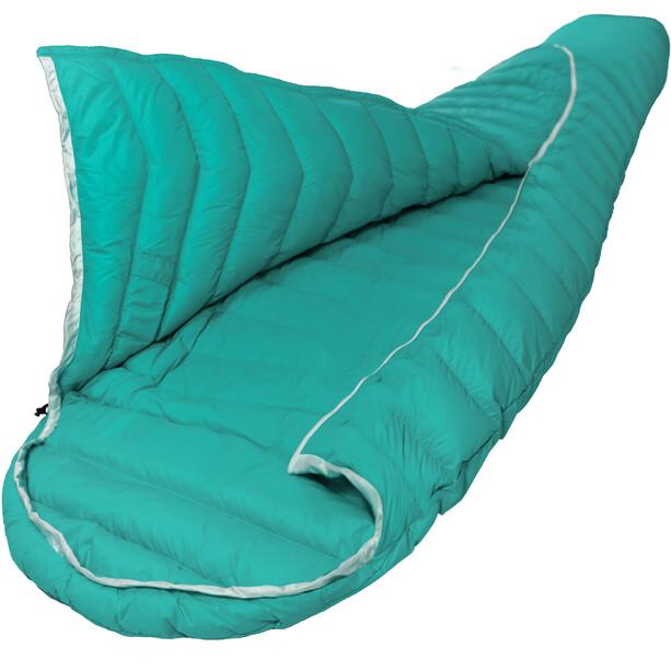 Grüezi-Bag Biopod DownWool Extreme Light 175 Sacos de dormir, verde