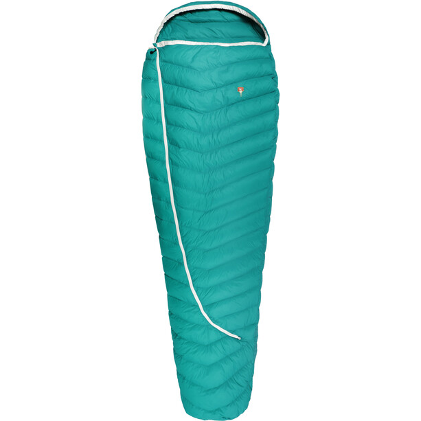 Grüezi-Bag Biopod DownWool Extreme Light 175 Sacos de dormir, verde