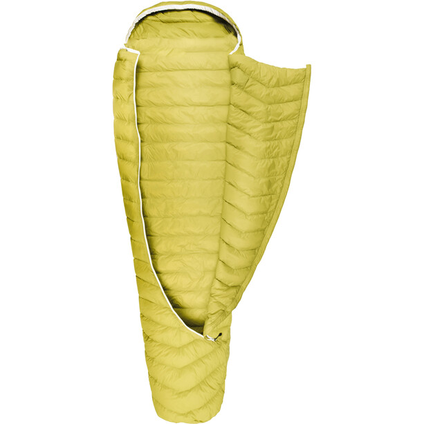 Grüezi-Bag Biopod DownWool Extreme Light 185 Sacos de dormir, verde
