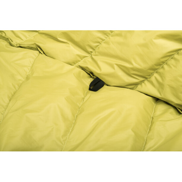 Grüezi-Bag Biopod DownWool Extreme Light 185 Sacos de dormir, verde