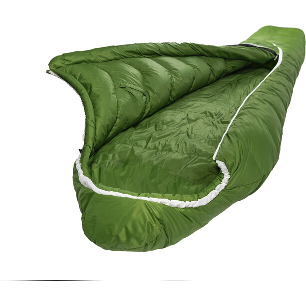 Grüezi-Bag Biopod DownWool Summer 175 Sacos de dormir, verde