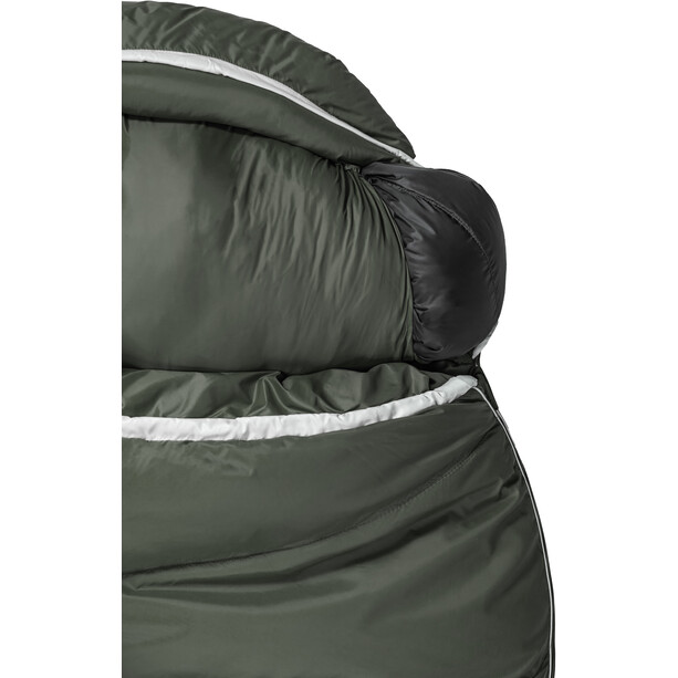 Grüezi-Bag Biopod DownWool Summer 185 Sacos de dormir, verde