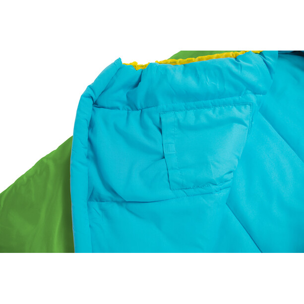 Grüezi-Bag Grow Colorful Sac de couchage Enfant, vert