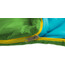 Grüezi-Bag Grow Colorful Sleeping Bag Kids gecko green