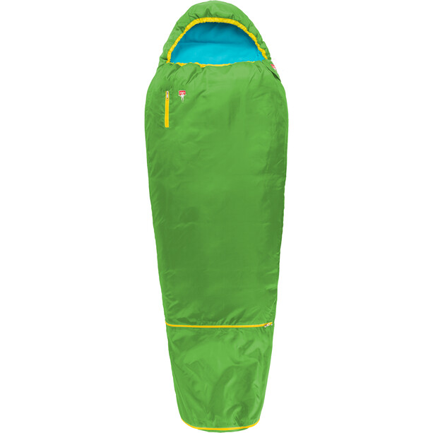 Grüezi-Bag Grow Colorful Schlafsack Kinder grün