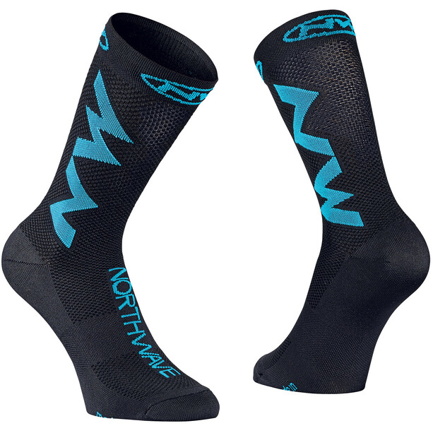Northwave Extreme Air Socken schwarz/blau