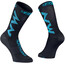 Northwave Extreme Air Socks black/sky blue