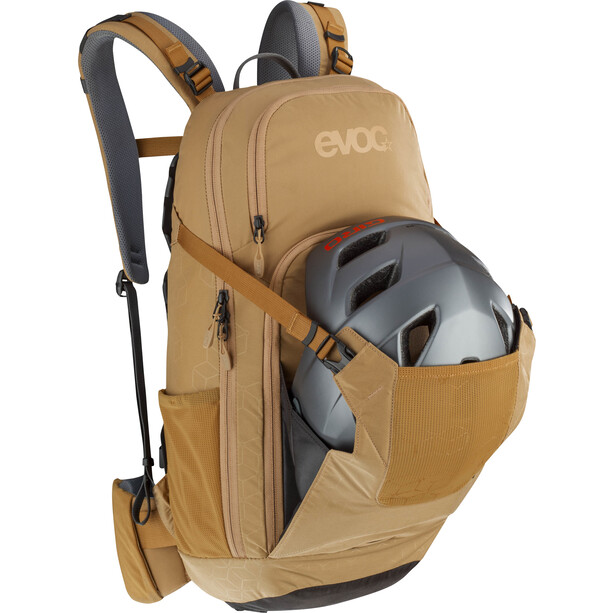 EVOC Neo Plecak z protektorem 16l, beżowy