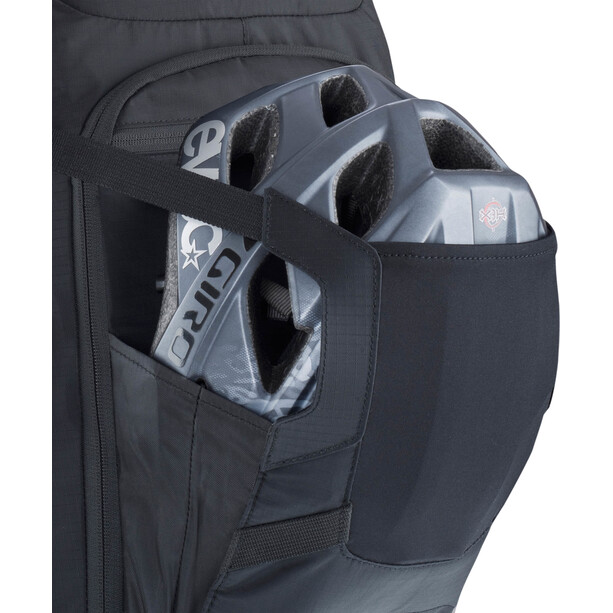 EVOC FR Trail Unlimited Protector Backpack 20l black/white