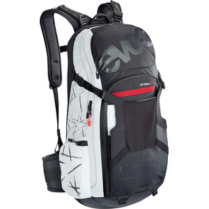 EVOC FR Trail Unlimited Protector Backpack 20l Women black/white
