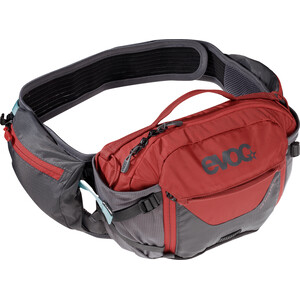 EVOC Hip Pack Pro Medium, harmaa/punainen harmaa/punainen
