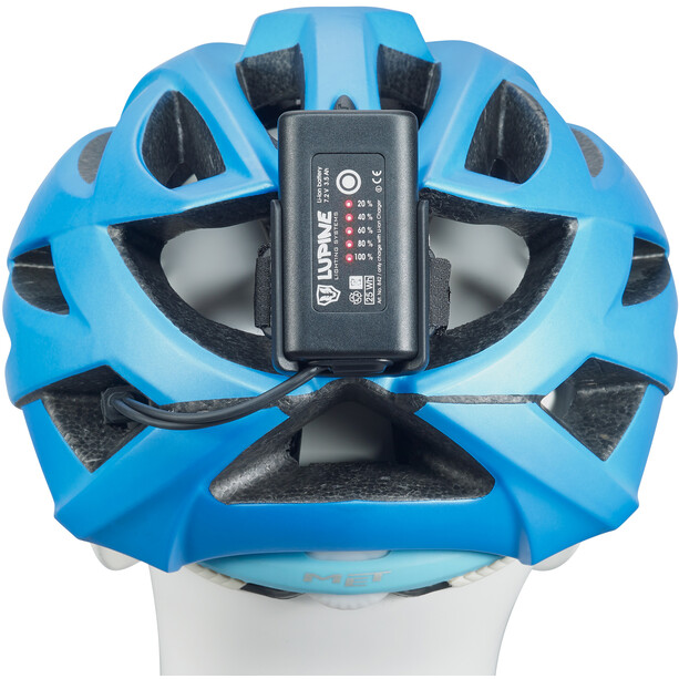 Lupine FastClick soporte para casco 2.0