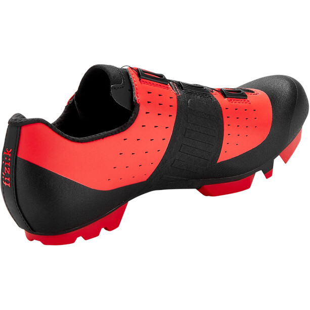 Fizik Vento Overcurve X3 Chaussures VTT, rouge/noir