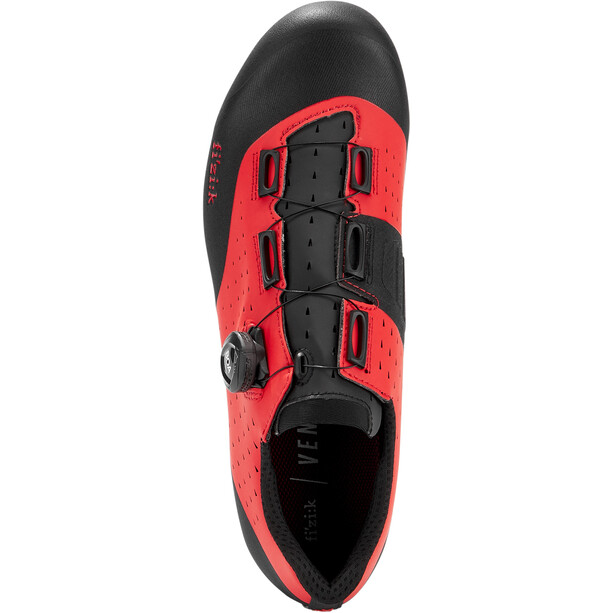 Fizik Vento Overcurve X3 Zapatillas MTB, rojo/negro