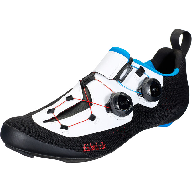 Fizik Transiro Infinito R1 Knit Triathlon Shoes black/white