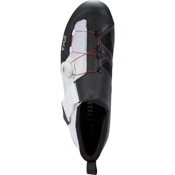 Fizik Transiro Infinito R3 Chaussures de triathlon, noir/blanc
