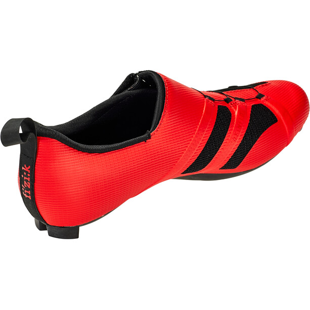 Fizik Transiro Infinito R3 Chaussures de triathlon, rouge/noir