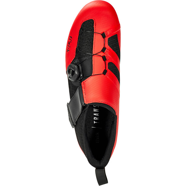 Fizik Transiro Infinito R3 Zapatillas de Triatlón, rojo/negro