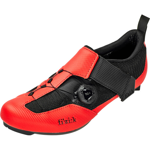Fizik Transiro Infinito R3 Triathlonschuhe rot/schwarz