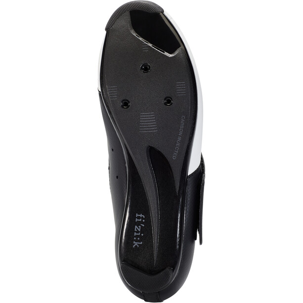 Fizik Transiro Powerstrap R4 Triathlon Shoes black/white